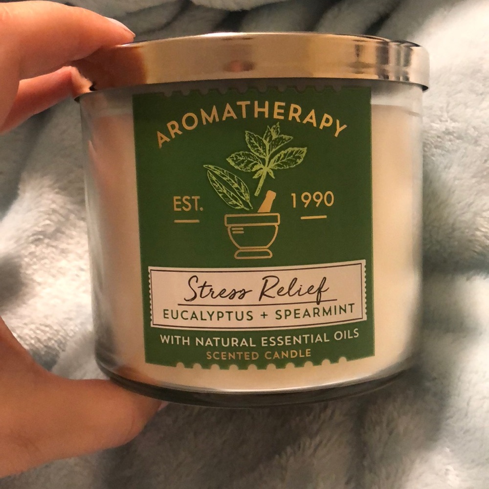 Bath & Body works candle